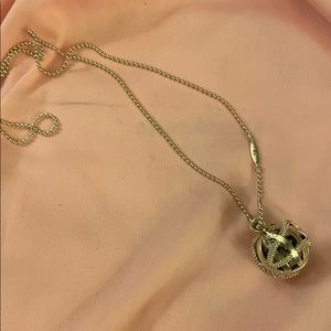 Lagos ball pendant and chain